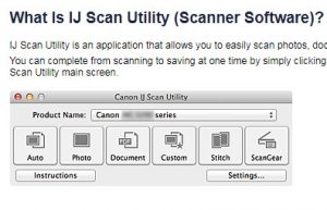 canon ij scan utility download